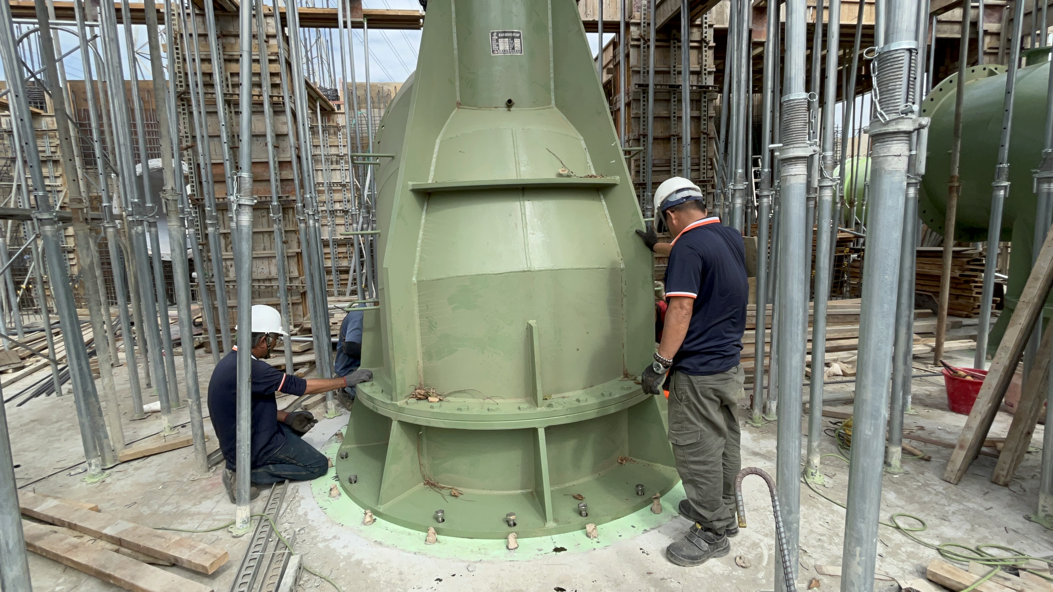 防洪抽水站工程